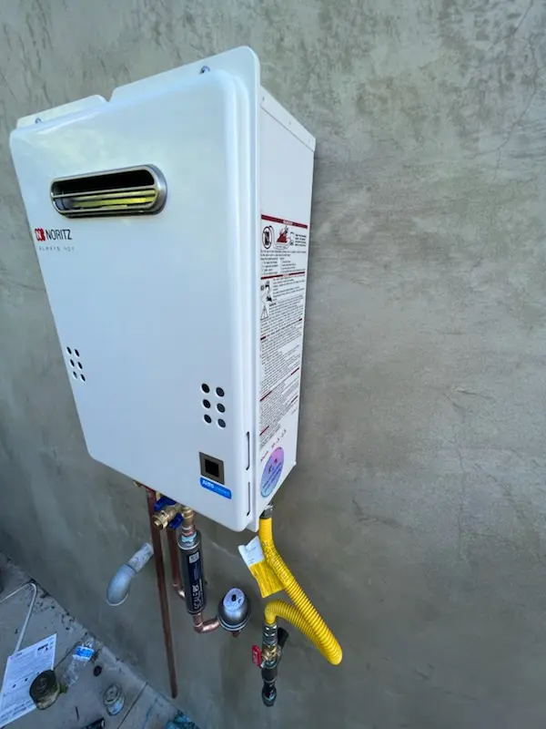 Tankless water heater installation for Grand Rapids homes